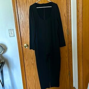 Black Lightweight Jumper